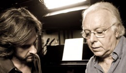 Carlos do Carmo e Bernardo Sassetti