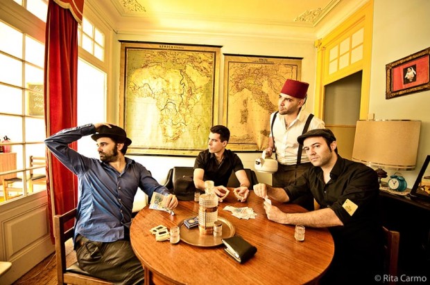 HOUDINI BLUES PROMOTIONAL PHOTOS - "SUÃO" Houdini Blues (c) Rita Carmo