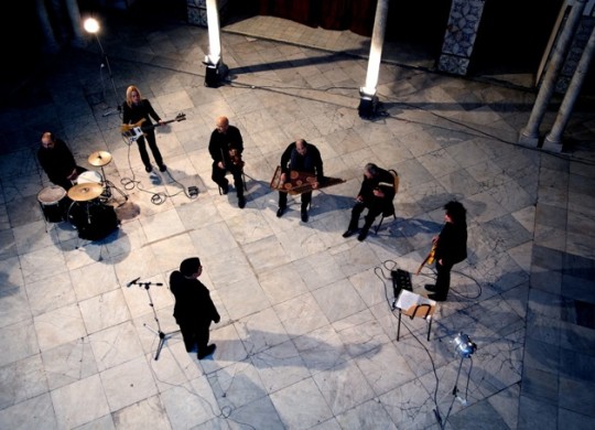 #div5 L'Enfance Rouge & Lotfi Bouchnak - Rehearsals in Tunis
