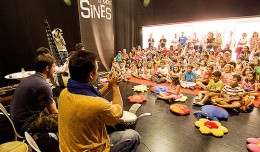 Atelier de Crianças com os Toubab Krewe