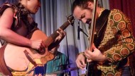 Carmen Souza e Theo Pascal