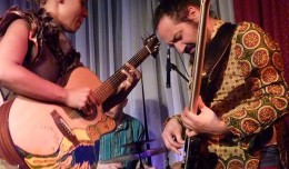 Carmen Souza e Theo Pascal