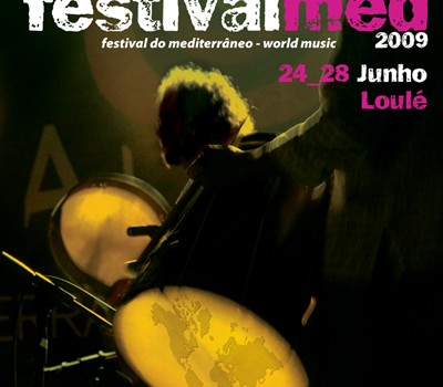 Cartaz Festival Med 2009