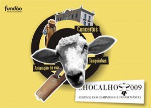 Cartaz Chocalhos 2009
