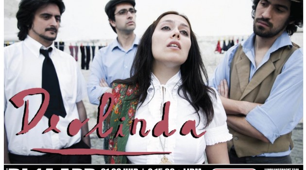DEOLINDA no Melkweg
