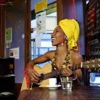 Â©Youri Lenquette. France. Paris. 12/2010.  Fatoumata Diawara.