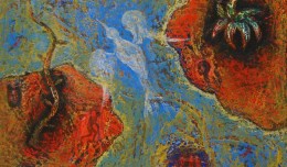 Quadro Pássaro Cego