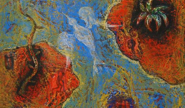 Quadro Pássaro Cego