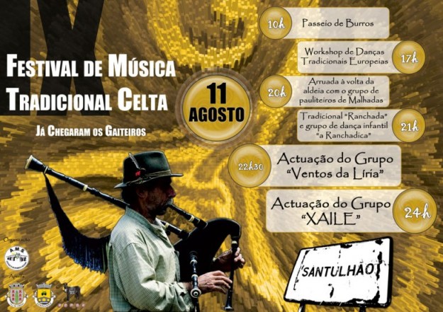IX Festival de música tradicional celta de Santulhão
