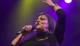 Uxia no FMM Sines 2009