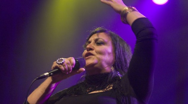 Uxia no FMM Sines 2009