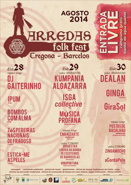 Arredas Folk Fest 2014
