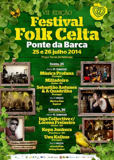 Festival Folk Celta Ponte da Barca