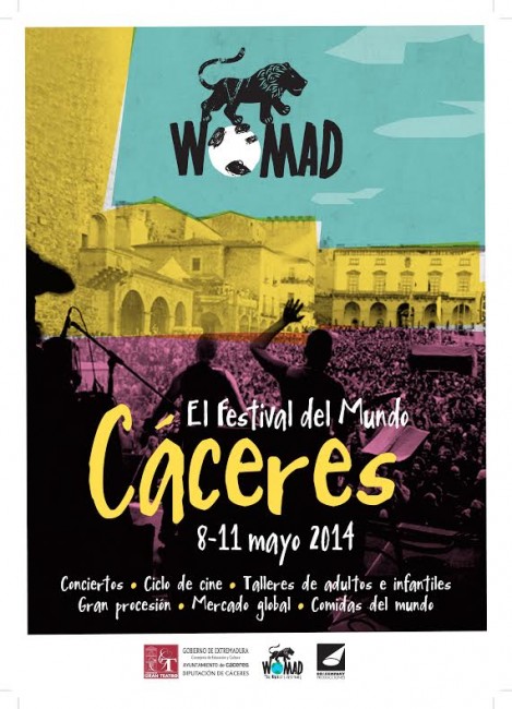 Womad Caceres 2014
